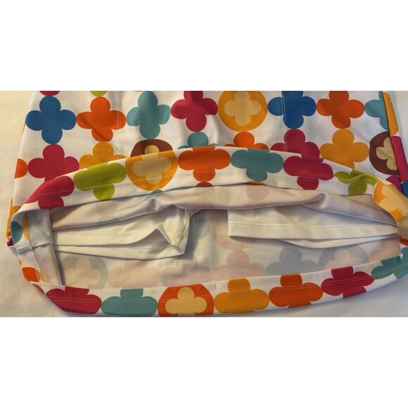 B SKINZ Women Tennis/Golf Performance Skort Medium Colorful Print Skirt Athletic - Picture 6 of 9